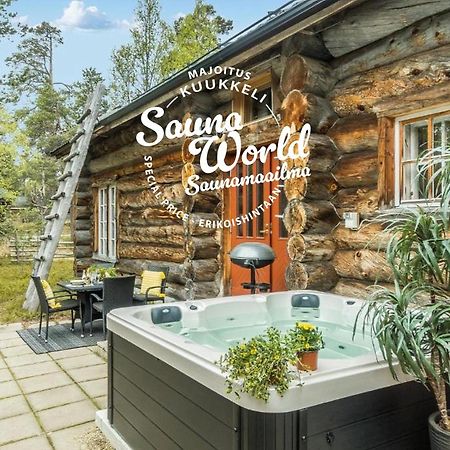 Kuukkeli Hirvas Suite Saariselka Exterior photo