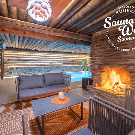 Kuukkeli Hirvas Suite Saariselka Exterior photo