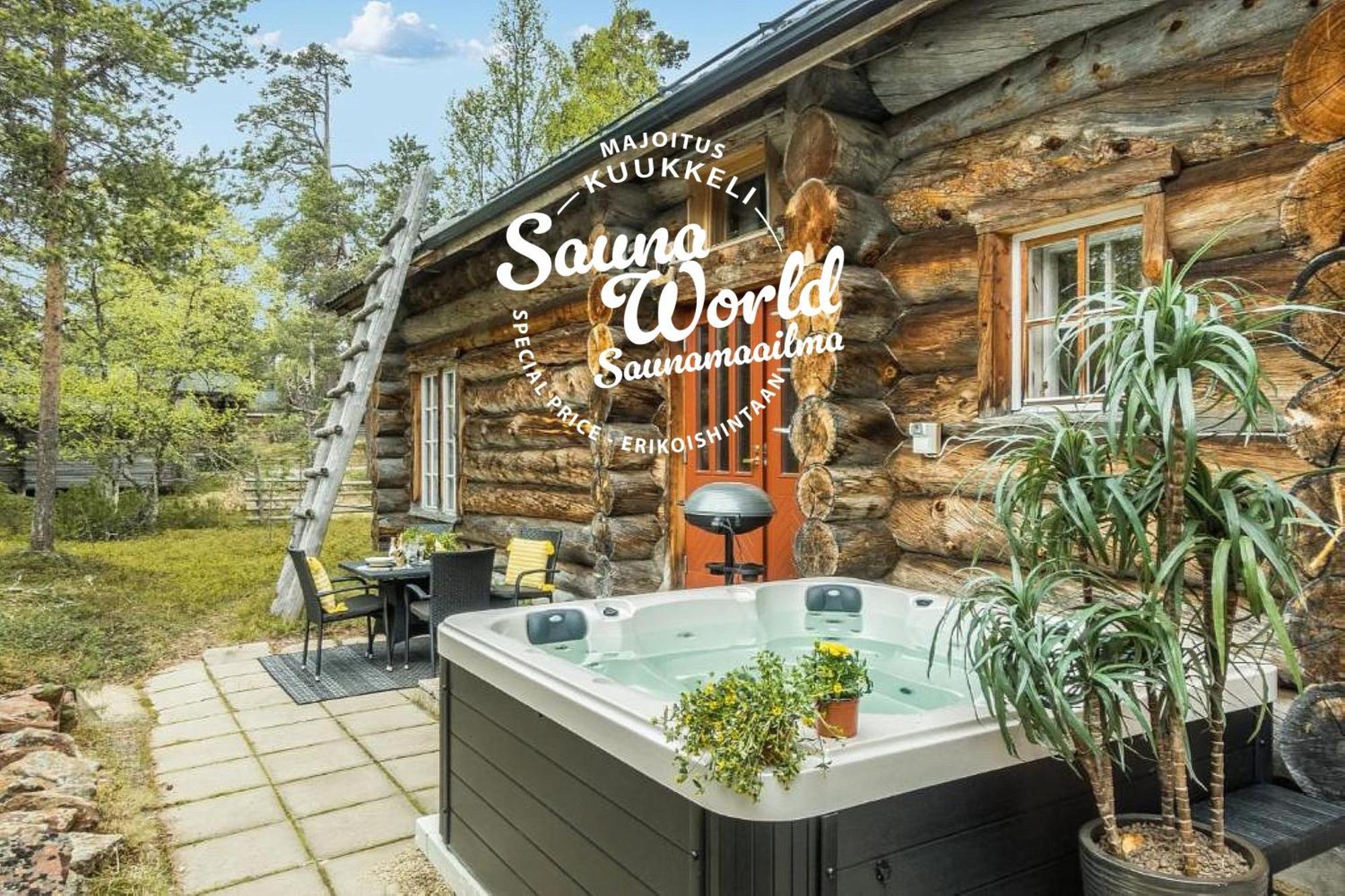 Kuukkeli Hirvas Suite Saariselka Exterior photo