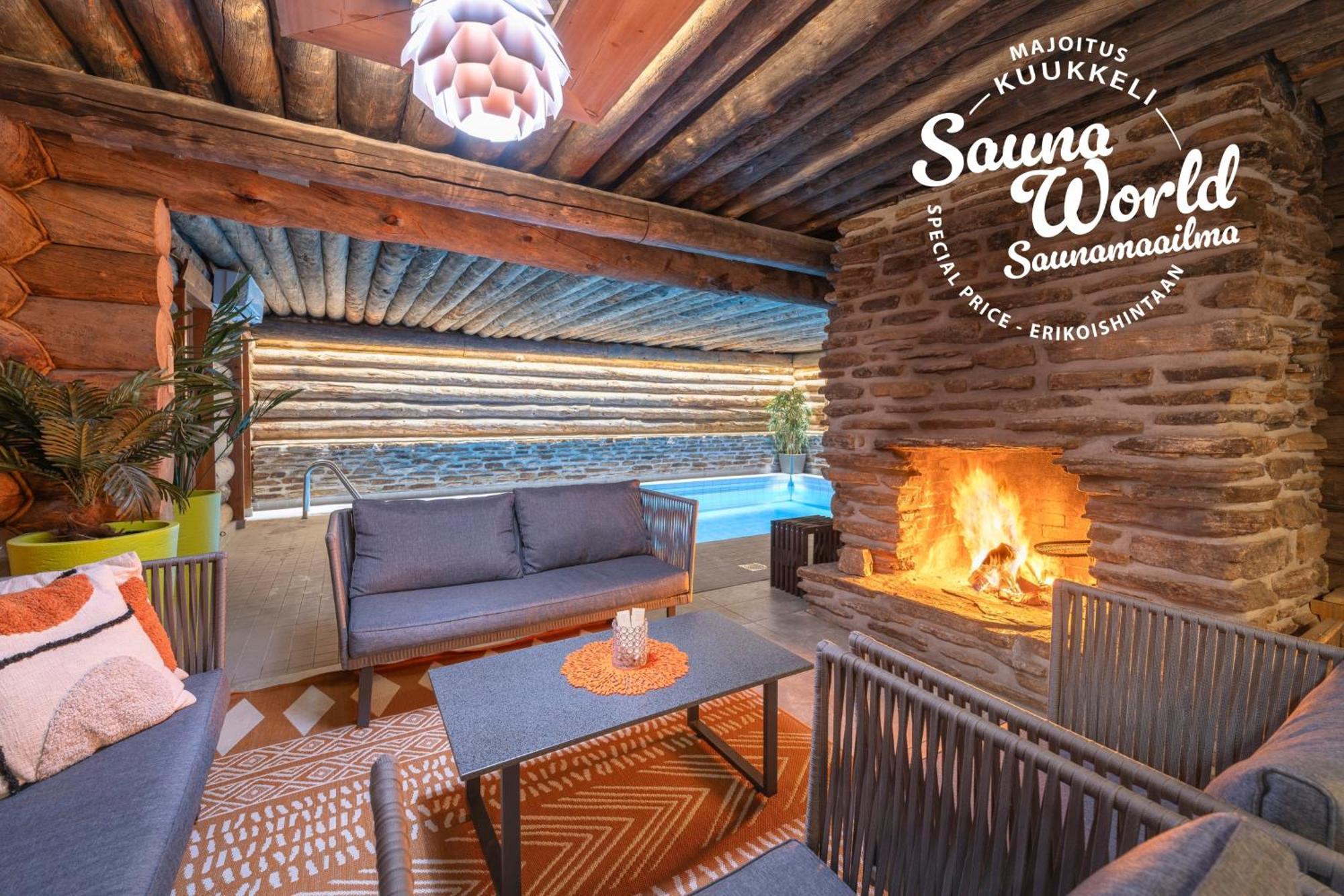 Kuukkeli Hirvas Suite Saariselka Exterior photo