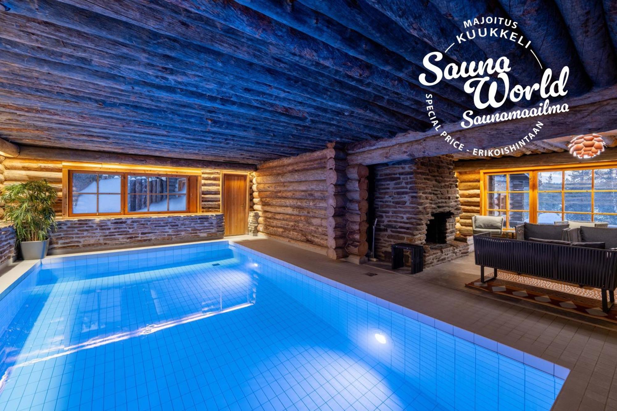 Kuukkeli Hirvas Suite Saariselka Exterior photo