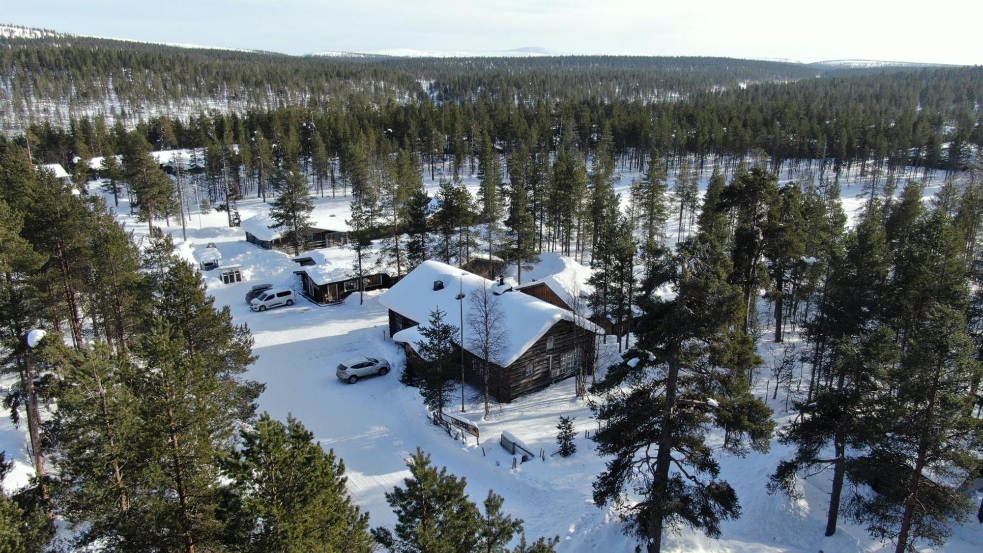 Kuukkeli Hirvas Suite Saariselka Exterior photo