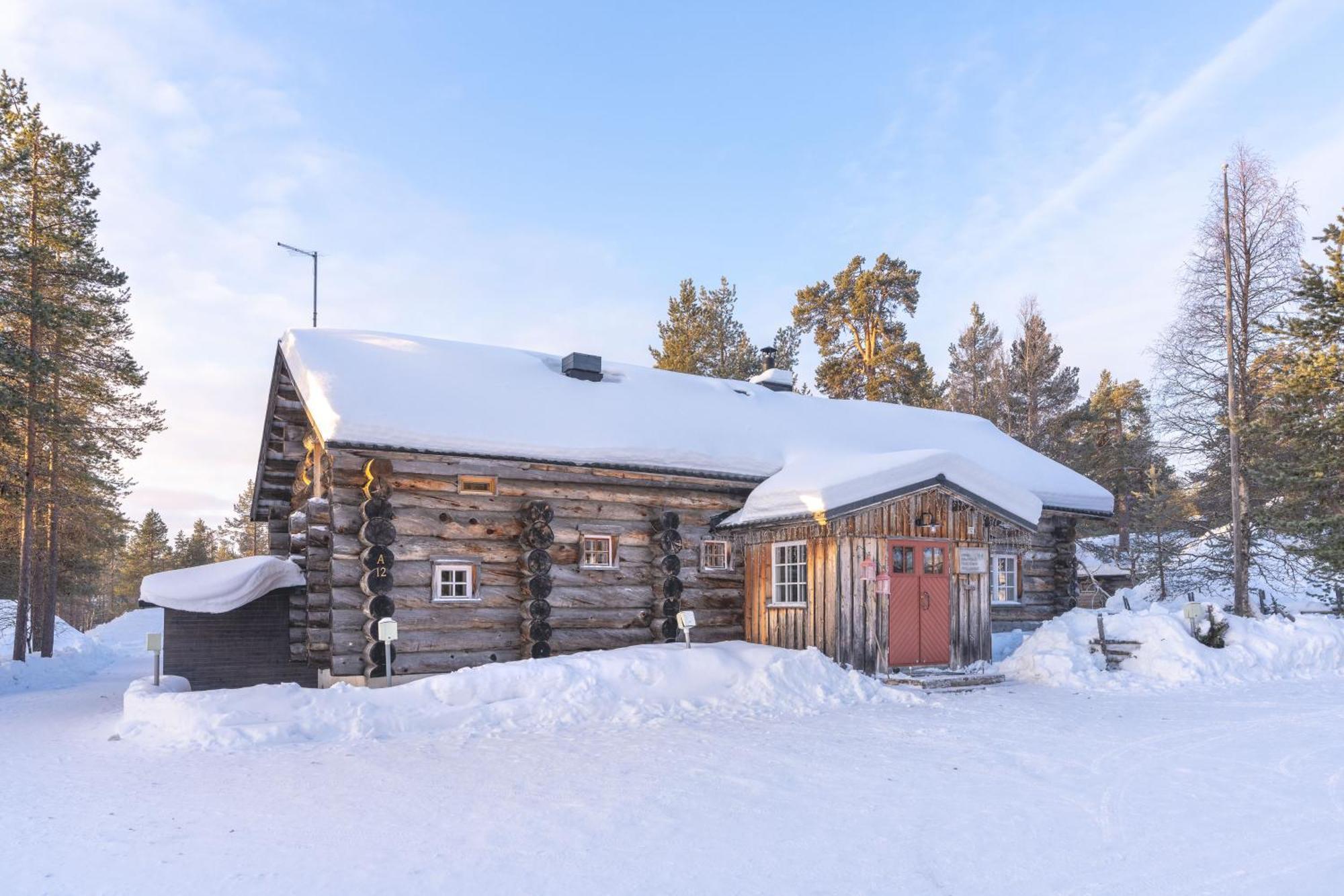 Kuukkeli Hirvas Suite Saariselka Exterior photo