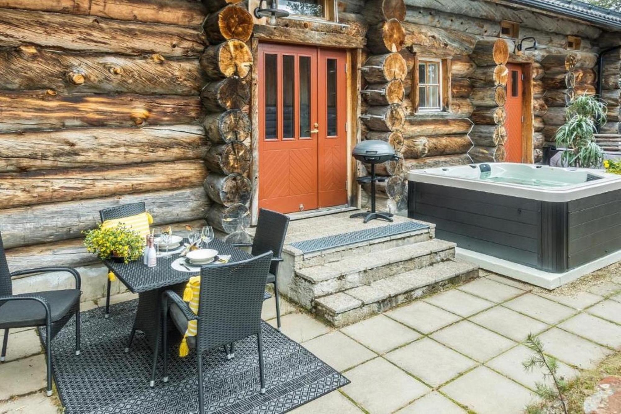 Kuukkeli Hirvas Suite Saariselka Exterior photo
